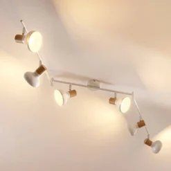 Fridolin Lámpara De Techo White - Lindby 10 Fridolin Lámpara De Techo White - Lindby -Ofertas Flos Tienda 42510965467125