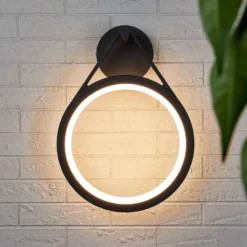 Mirco Aplique Pared Exterior Graphite/White - Lucande 8 Mirco Aplique Pared Exterior Graphite/White - Lucande -Ofertas Flos Tienda 42510965485633