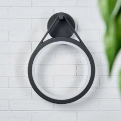 Mirco Aplique Pared Exterior Graphite/White - Lucande 9 Mirco Aplique Pared Exterior Graphite/White - Lucande -Ofertas Flos Tienda 42510965485634