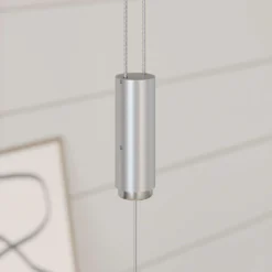 Karinja Lámpara Colgante Wood/Nickel - Lucande -Ofertas Flos Tienda 42510965491264