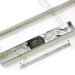 Karinja Lámpara Colgante Wood/Nickel - Lucande -Ofertas Flos Tienda 42510965491266