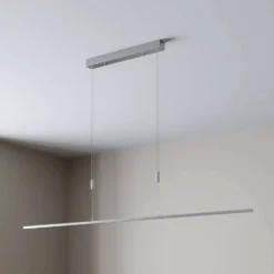 Arnik Lámpara Colgante L180 Nickel - Lucande 8 Arnik Lámpara Colgante L180 Nickel - Lucande -Ofertas Flos Tienda 42510965491883