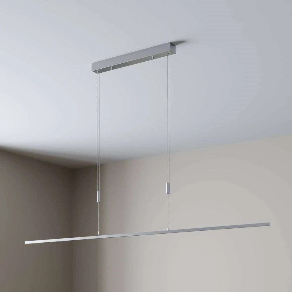 Arnik Lámpara Colgante L180 Nickel - Lucande 3 Arnik Lámpara Colgante L180 Nickel - Lucande - Imagen 3