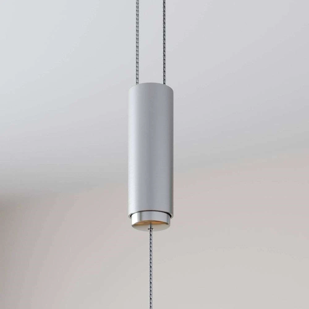 Arnik Lámpara Colgante L180 Nickel - Lucande 5 Arnik Lámpara Colgante L180 Nickel - Lucande - Imagen 5