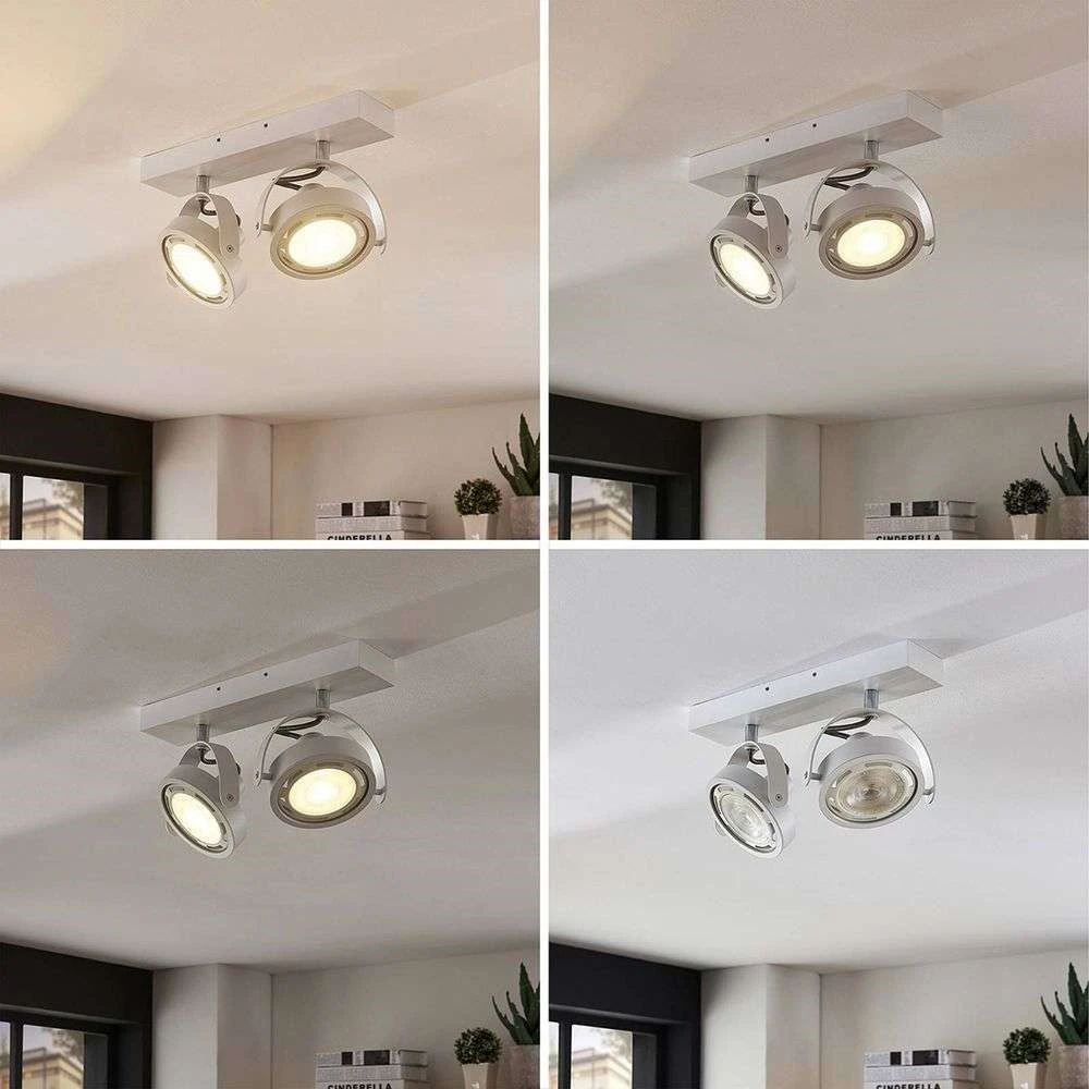 Munin 2 Lámpara De Techo White - Arcchio 4 Munin 2 Lámpara De Techo White - Arcchio - Imagen 4