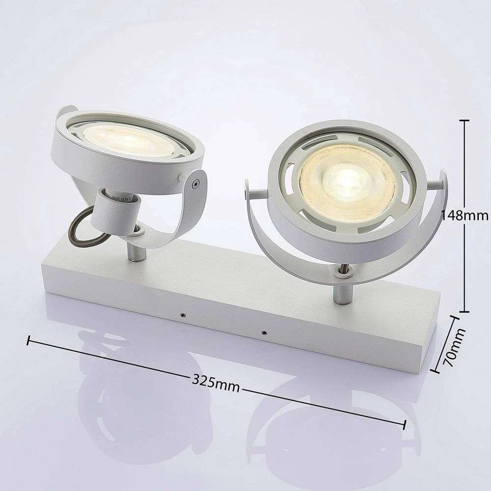 Munin 2 Lámpara De Techo White - Arcchio 5 Munin 2 Lámpara De Techo White - Arcchio - Imagen 5