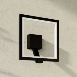 Square Aplique Pared Exterior Graphite - Lucande 8 Square Aplique Pared Exterior Graphite - Lucande -Ofertas Flos Tienda 42510965503823