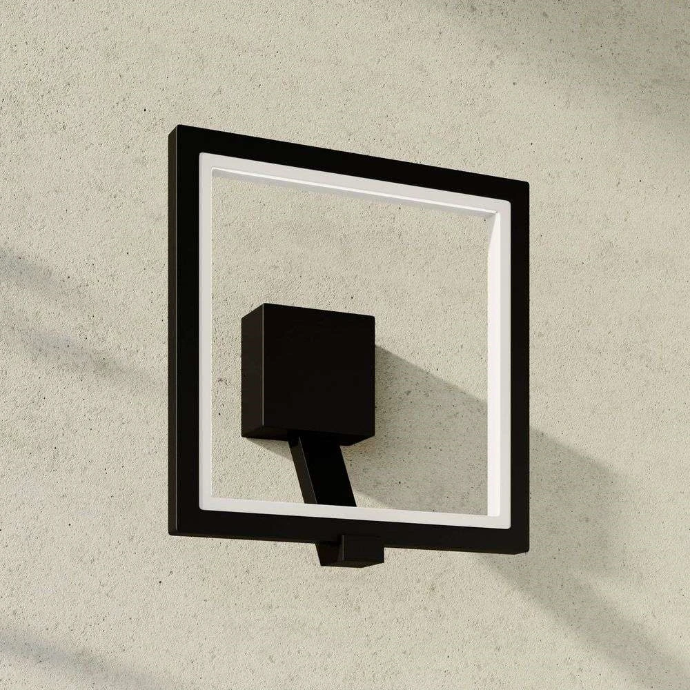 Square Aplique Pared Exterior Graphite - Lucande 3 Square Aplique Pared Exterior Graphite - Lucande - Imagen 3