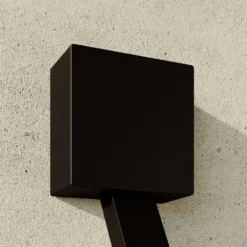 Square Aplique Pared Exterior Graphite - Lucande 9 Square Aplique Pared Exterior Graphite - Lucande -Ofertas Flos Tienda 42510965503824