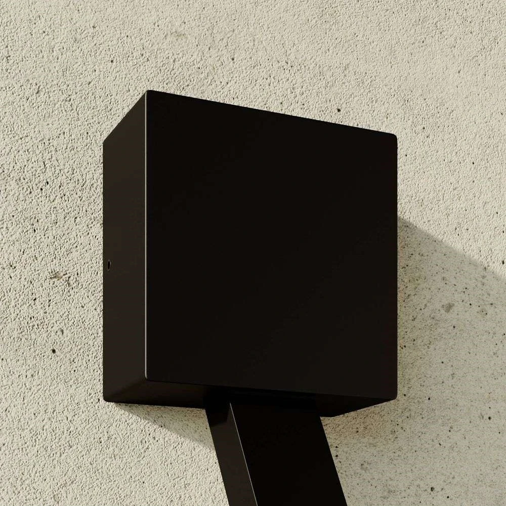 Square Aplique Pared Exterior Graphite - Lucande 4 Square Aplique Pared Exterior Graphite - Lucande - Imagen 4