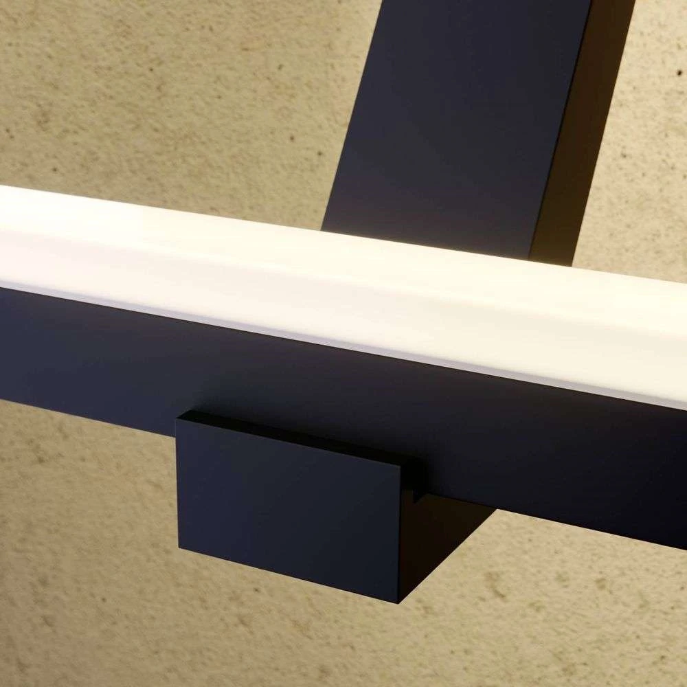 Square Aplique Pared Exterior Graphite - Lucande 5 Square Aplique Pared Exterior Graphite - Lucande - Imagen 5