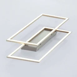 Quadra Lámpara De Techo Dim. S Steel/White - Lucande 11 Quadra Lámpara De Techo Dim. S Steel/White - Lucande -Ofertas Flos Tienda 42510965509486