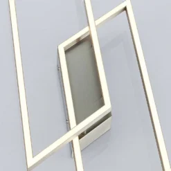 Quadra Lámpara De Techo Dim. L Steel/White - Lucande 11 Quadra Lámpara De Techo Dim. L Steel/White - Lucande -Ofertas Flos Tienda 42510965509556