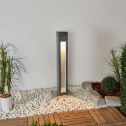 Adejan Lámpara Para Jardín Grey/Steel - Arcchio -Ofertas Flos Tienda 42510965512594