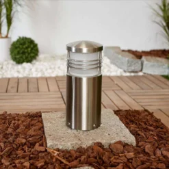 Adenika Lámpara Para Jardín Steel - Arcchio 9 Adenika Lámpara Para Jardín Steel - Arcchio -Ofertas Flos Tienda 42510965513415