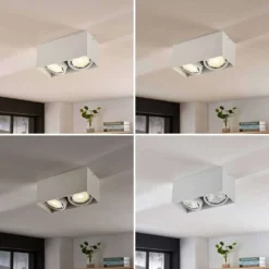 Rosalie Lámpara De Techo Square Blanco - Arcchio 8 Rosalie Lámpara De Techo Square Blanco - Arcchio -Ofertas Flos Tienda 42510965522493