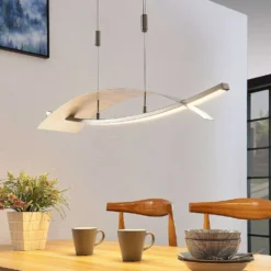 Marija Lámpara Colgante L90 Silver - Lucande 8 Marija Lámpara Colgante L90 Silver - Lucande -Ofertas Flos Tienda 42510965536353