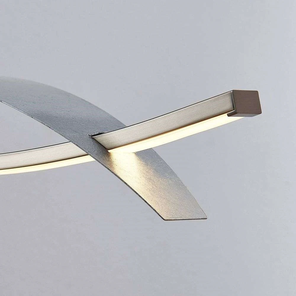 Marija Lámpara Colgante L90 Silver - Lucande 6 Marija Lámpara Colgante L90 Silver - Lucande - Imagen 6