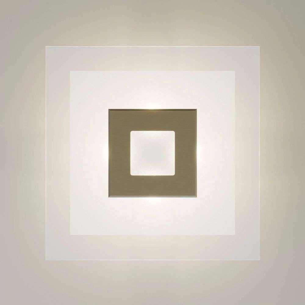 Tian Lámpara De Techo 39x39 Alu/Clear - Lucande 5 Tian Lámpara De Techo 39x39 Alu/Clear - Lucande - Imagen 5