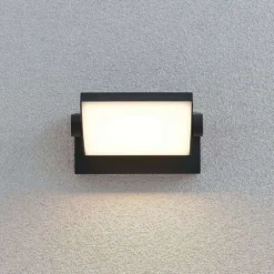 Sherin Aplique De Pared Exterior Steel - Lindby -Ofertas Flos Tienda 42510965544965