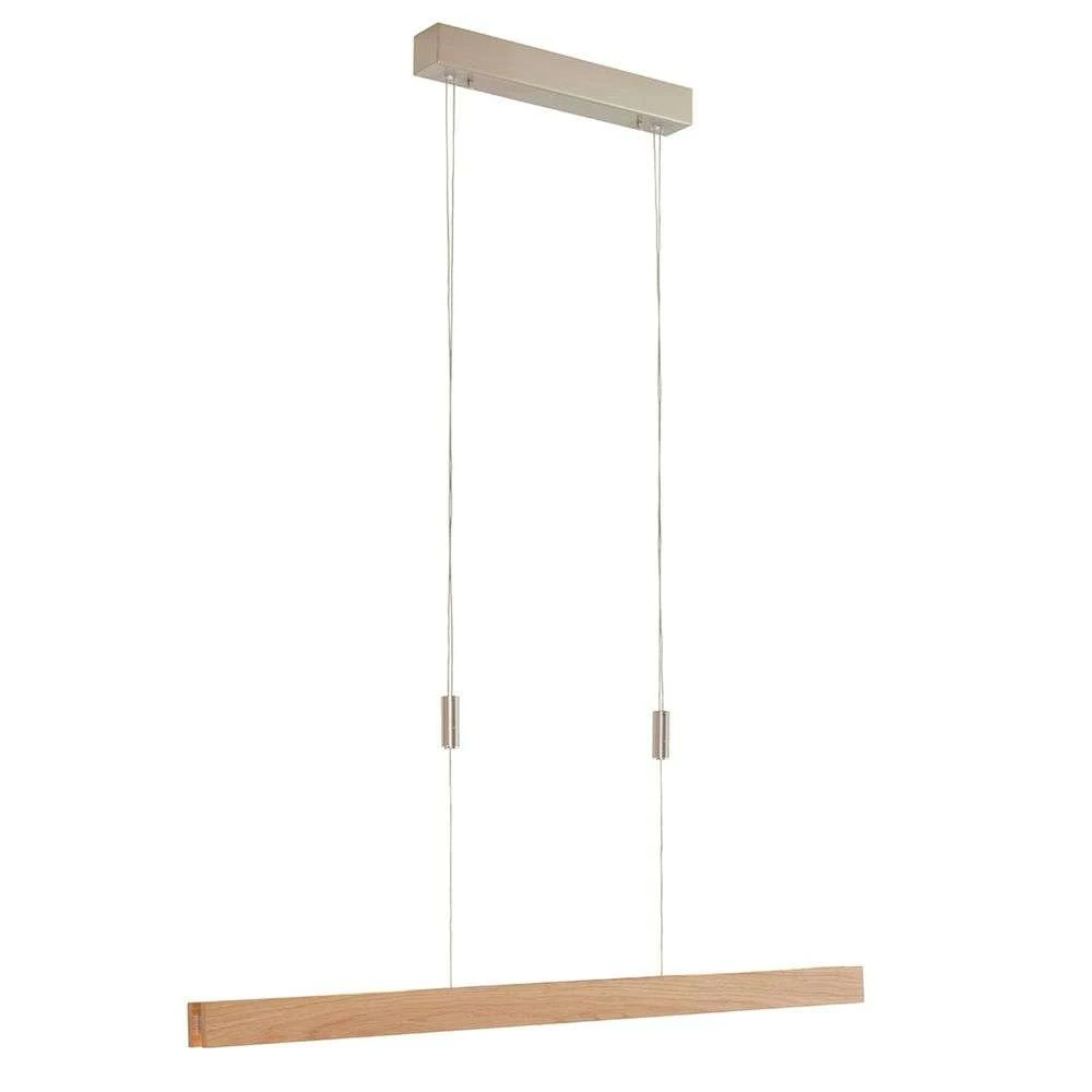 Alin Lámpara Colgante Oak - Lucande 1 Alin Lámpara Colgante Oak - Lucande