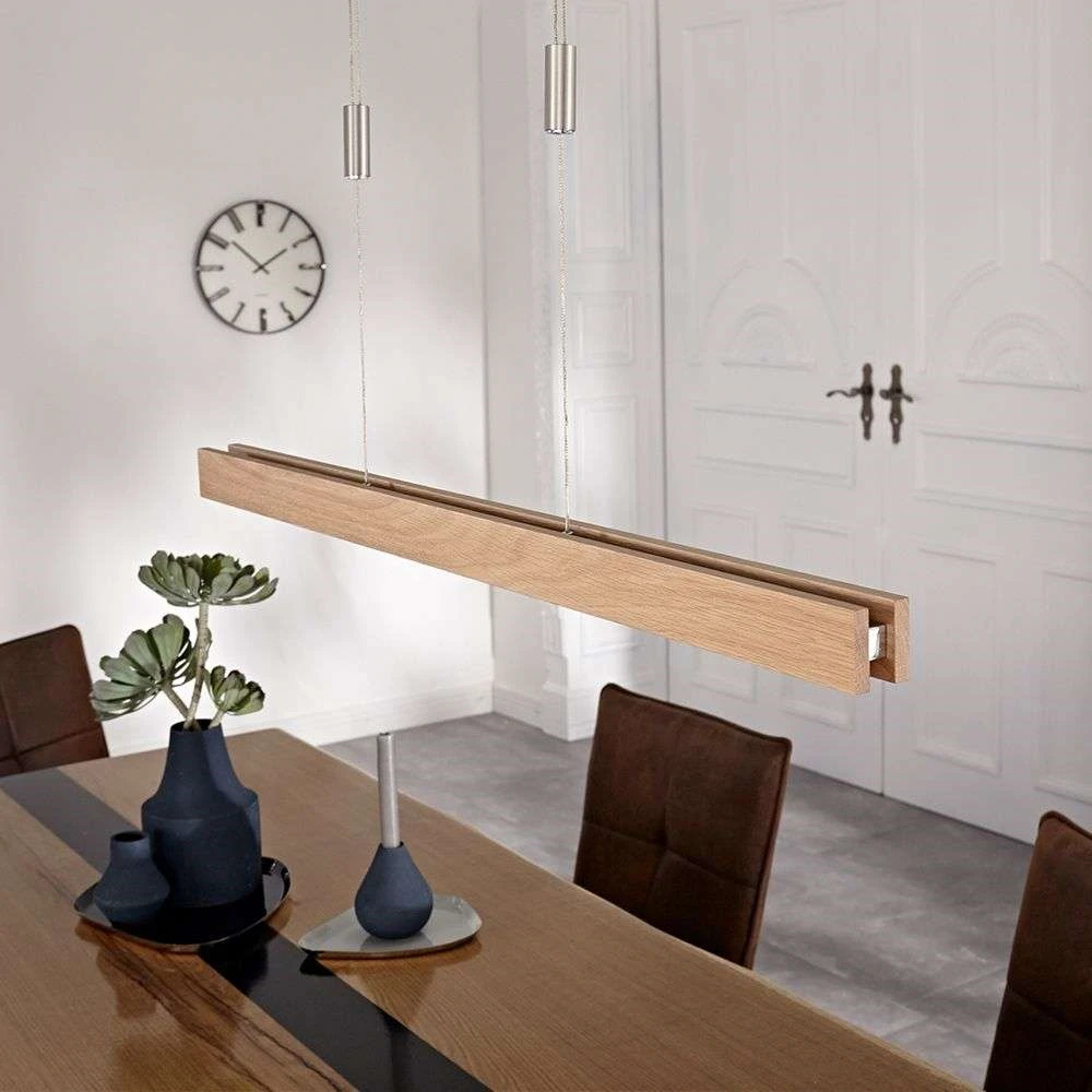 Alin Lámpara Colgante Oak - Lucande 3 Alin Lámpara Colgante Oak - Lucande - Imagen 3