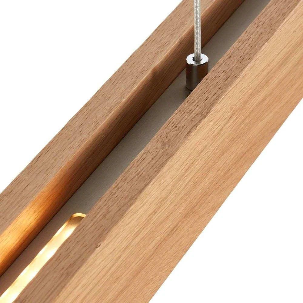 Alin Lámpara Colgante Oak - Lucande 5 Alin Lámpara Colgante Oak - Lucande - Imagen 5