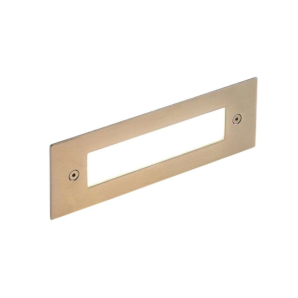 Roni Short Empotrable Aplique De Pared Exterior Steel - Lucande 1 Roni Short Empotrable Aplique De Pared Exterior Steel - Lucande