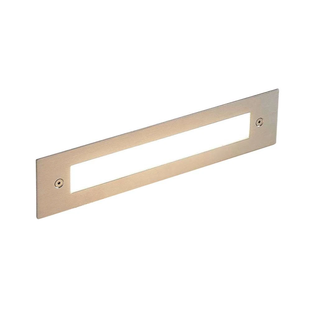 Roni Long Empotrable Aplique De Pared Exterior Steel - Lucande 1 Roni Long Empotrable Aplique De Pared Exterior Steel - Lucande