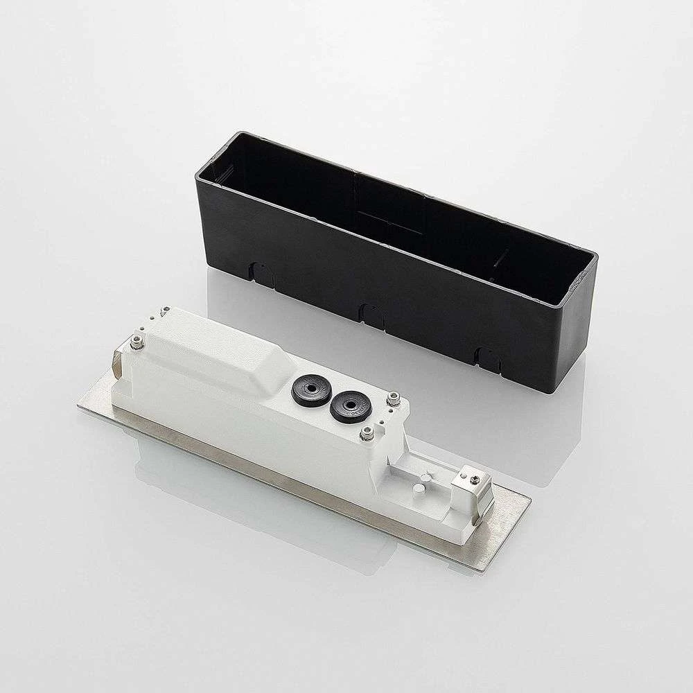 Roni Long Empotrable Aplique De Pared Exterior Steel - Lucande 5 Roni Long Empotrable Aplique De Pared Exterior Steel - Lucande - Imagen 5