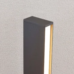 Lirka 1 Lámpara Para Jardín Dark Grey/White - Lucande 10 Lirka 1 Lámpara Para Jardín Dark Grey/White - Lucande -Ofertas Flos Tienda 42510965557905