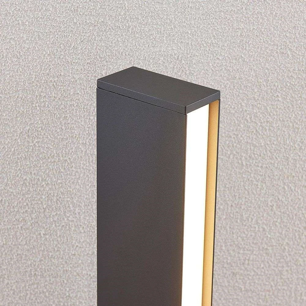 Lirka 1 Lámpara Para Jardín Dark Grey/White - Lucande 5 Lirka 1 Lámpara Para Jardín Dark Grey/White - Lucande - Imagen 5