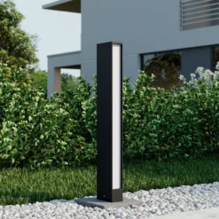 Lirka 2 Lámpara Para Jardín Dark Grey/White - Lucande -Ofertas Flos Tienda 42510965558063