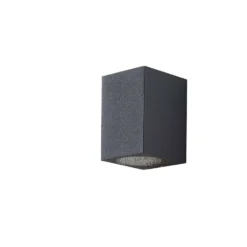 Lavina Down Aplique Pared Exterior Dark Grey - Lucande