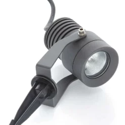 Jon Exterior Spot W/Spike Dark Grey - Lucande 10 Jon Exterior Spot W/Spike Dark Grey - Lucande -Ofertas Flos Tienda 42510965561315