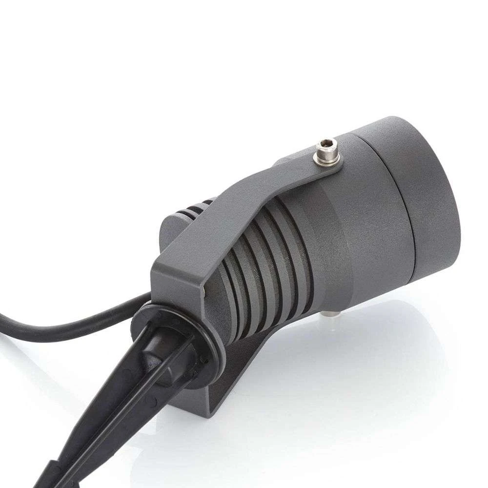 Jon Exterior Spot W/Spike Dark Grey - Lucande 6 Jon Exterior Spot W/Spike Dark Grey - Lucande - Imagen 6