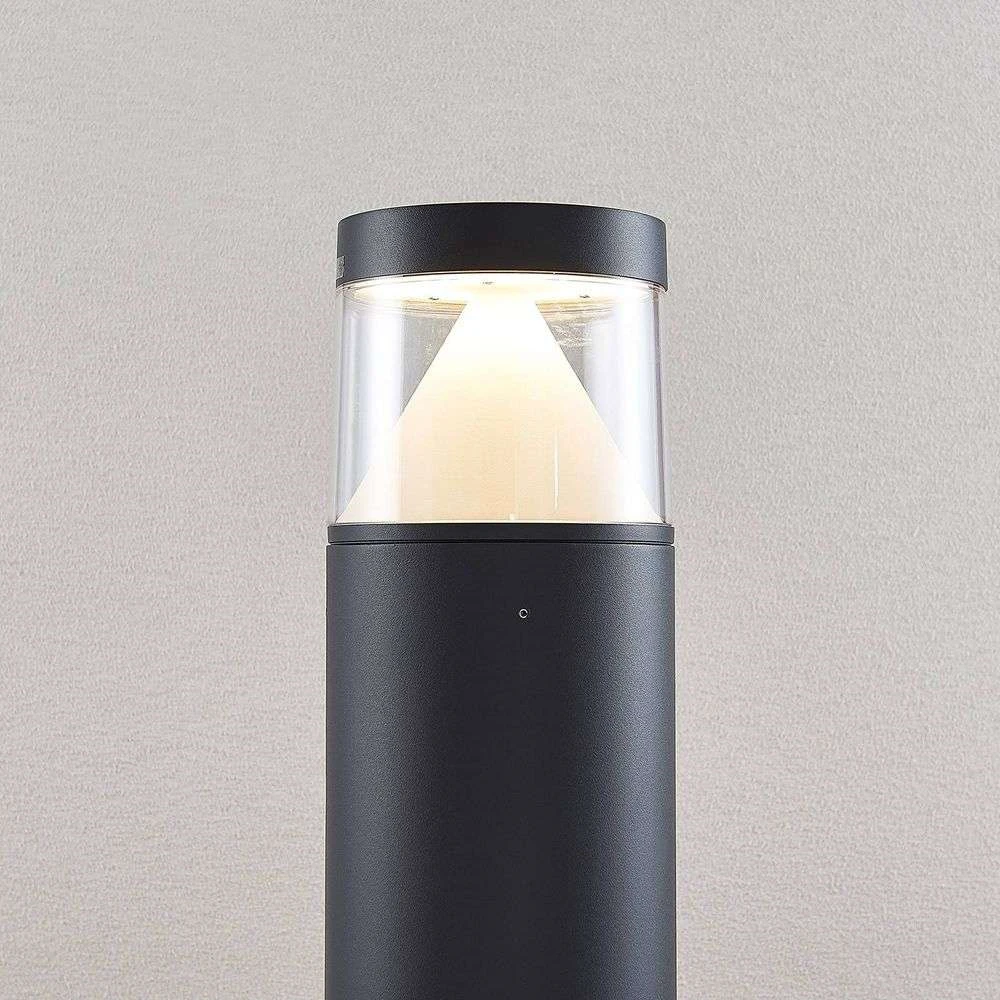 Darja Lámpara Para Jardín Dark Grey/White - Lucande 6 Darja Lámpara Para Jardín Dark Grey/White - Lucande - Imagen 6