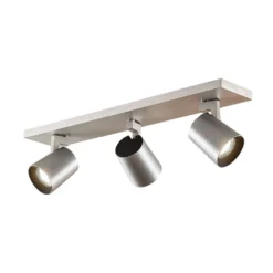 Iavo 3 Lámpara De Techo Alu - Arcchio