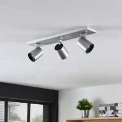 Iavo 3 Lámpara De Techo Alu - Arcchio -Ofertas Flos Tienda 42510965563773