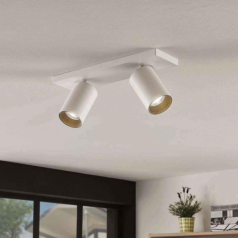 Brinja 2 Lámpara De Techo Blanco - Arcchio 2 Brinja 2 Lámpara De Techo Blanco - Arcchio - Imagen 2