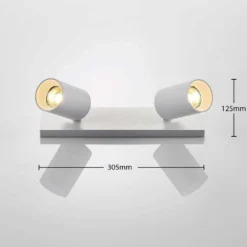 Brinja 2 Lámpara De Techo Blanco - Arcchio 7 Brinja 2 Lámpara De Techo Blanco - Arcchio -Ofertas Flos Tienda 4251096556414 strahler brinja gu10 eiss 2 3