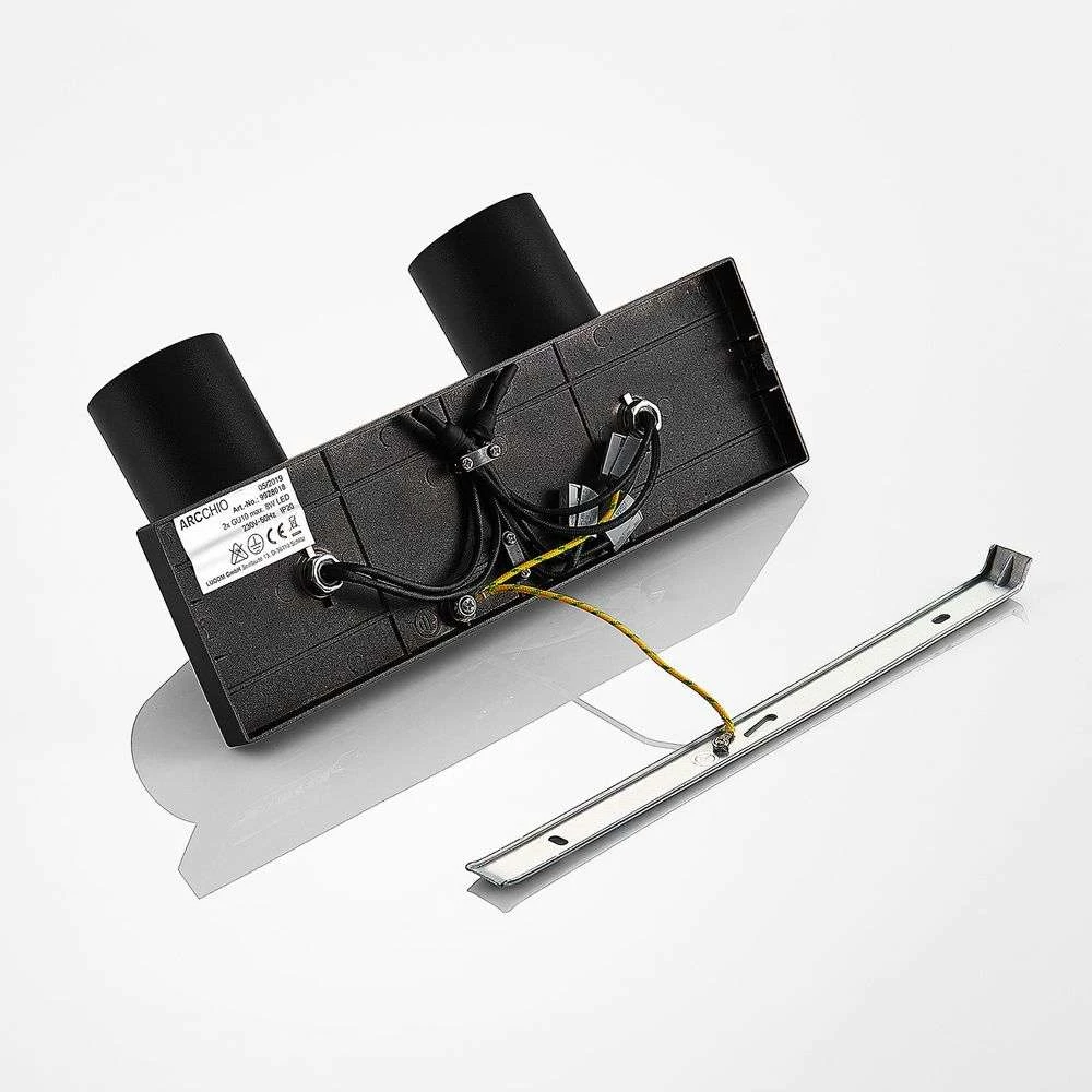 Brinja 2 Lámpara De Techo Negro - Arcchio 6 Brinja 2 Lámpara De Techo Negro - Arcchio - Imagen 6