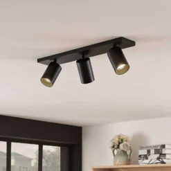 Brinja 3 Lámpara De Techo Black/Gold - Arcchio 8 Brinja 3 Lámpara De Techo Black/Gold - Arcchio -Ofertas Flos Tienda 42510965566673