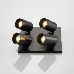 Brinja 4 Lámpara De Techo Black/Gold - Arcchio -Ofertas Flos Tienda 42510965566746