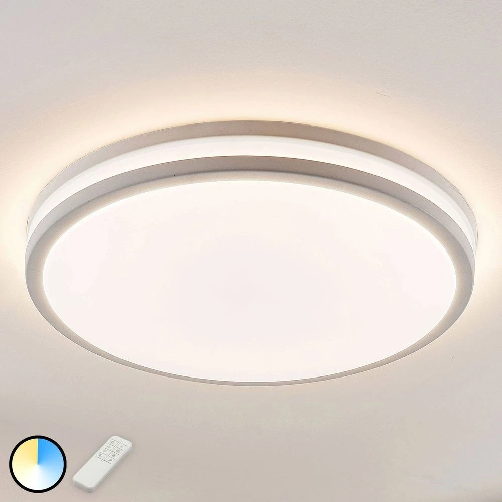 Arnim Lámpara De Techo White - Lindby 4 Arnim Lámpara De Techo White - Lindby - Imagen 4