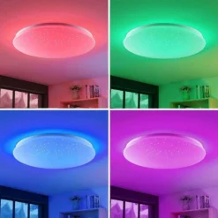 Marlie Smart Home Lámpara De Techo White - Lucande 8 Marlie Smart Home Lámpara De Techo White - Lucande -Ofertas Flos Tienda 42510965576403