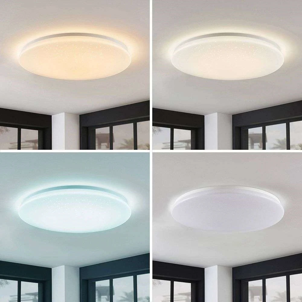 Marlie Smart Home Lámpara De Techo White - Lucande 4 Marlie Smart Home Lámpara De Techo White - Lucande - Imagen 4