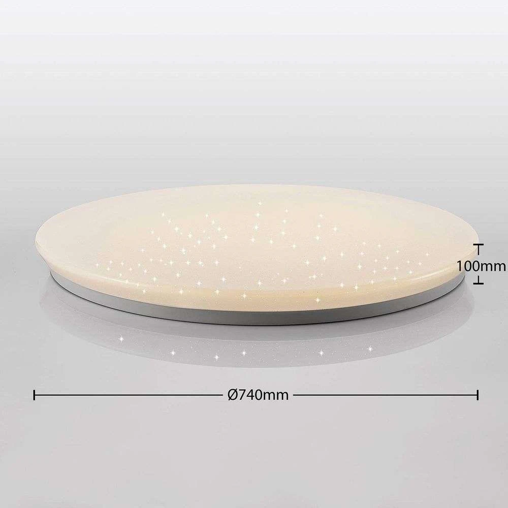 Marlie Smart Home Lámpara De Techo White - Lucande 5 Marlie Smart Home Lámpara De Techo White - Lucande - Imagen 5