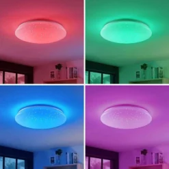 Jelka Smart Home Lámpara De Techo White - Lucande 8 Jelka Smart Home Lámpara De Techo White - Lucande -Ofertas Flos Tienda 42510965576713