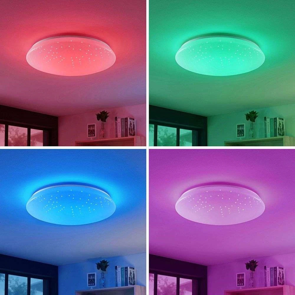 Jelka Smart Home Lámpara De Techo White - Lucande 3 Jelka Smart Home Lámpara De Techo White - Lucande - Imagen 3